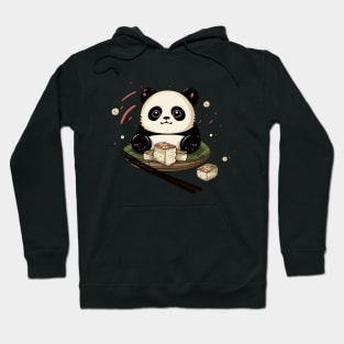 Sushi panda Hoodie